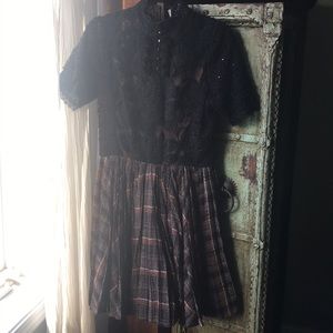 Byron Lars beauty mark size 8 like new